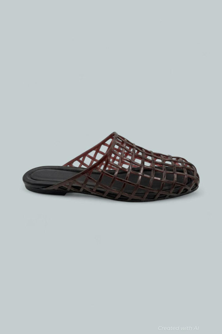 Barcelona Jelly Mule - Ganache - Sandals