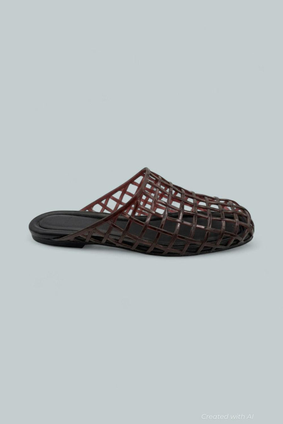Barcelona Jelly Mule - Ganache - Sandals