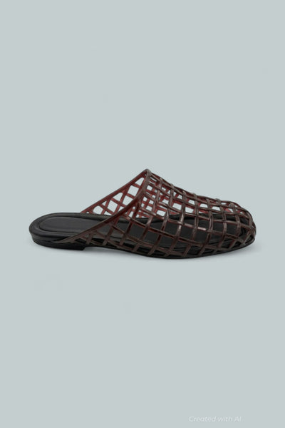 Barcelona Jelly Mule - Ganache - Sandals