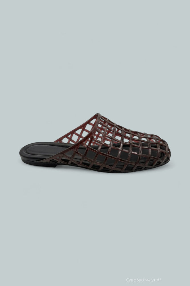 Barcelona Jelly Mule - Ganache - Sandals