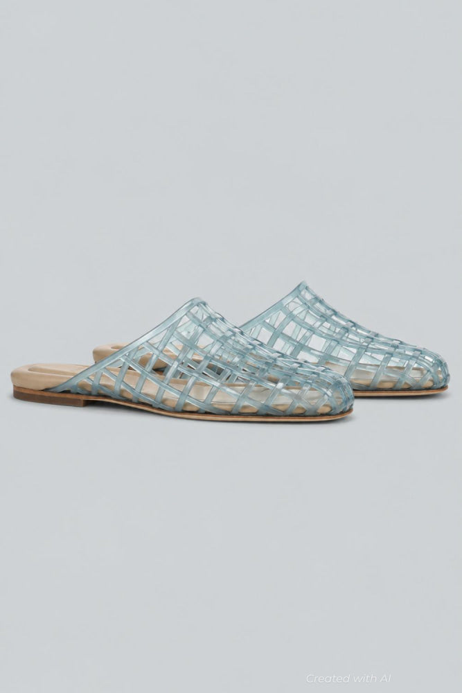 Barcelona Jelly Sandal - Blue - 3 UK - Sandal