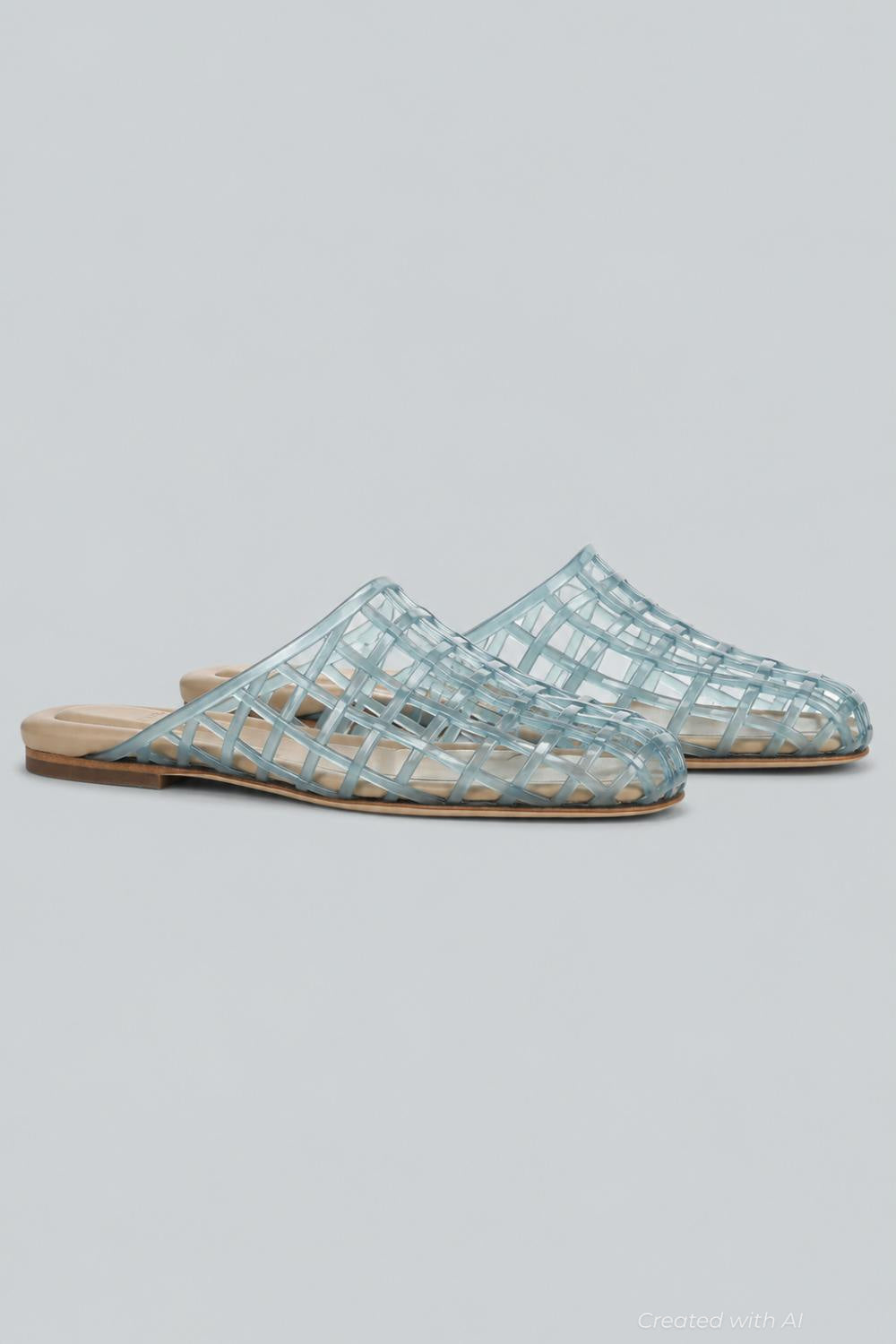 Barcelona Jelly Sandal - Blue - 3 UK - Sandal