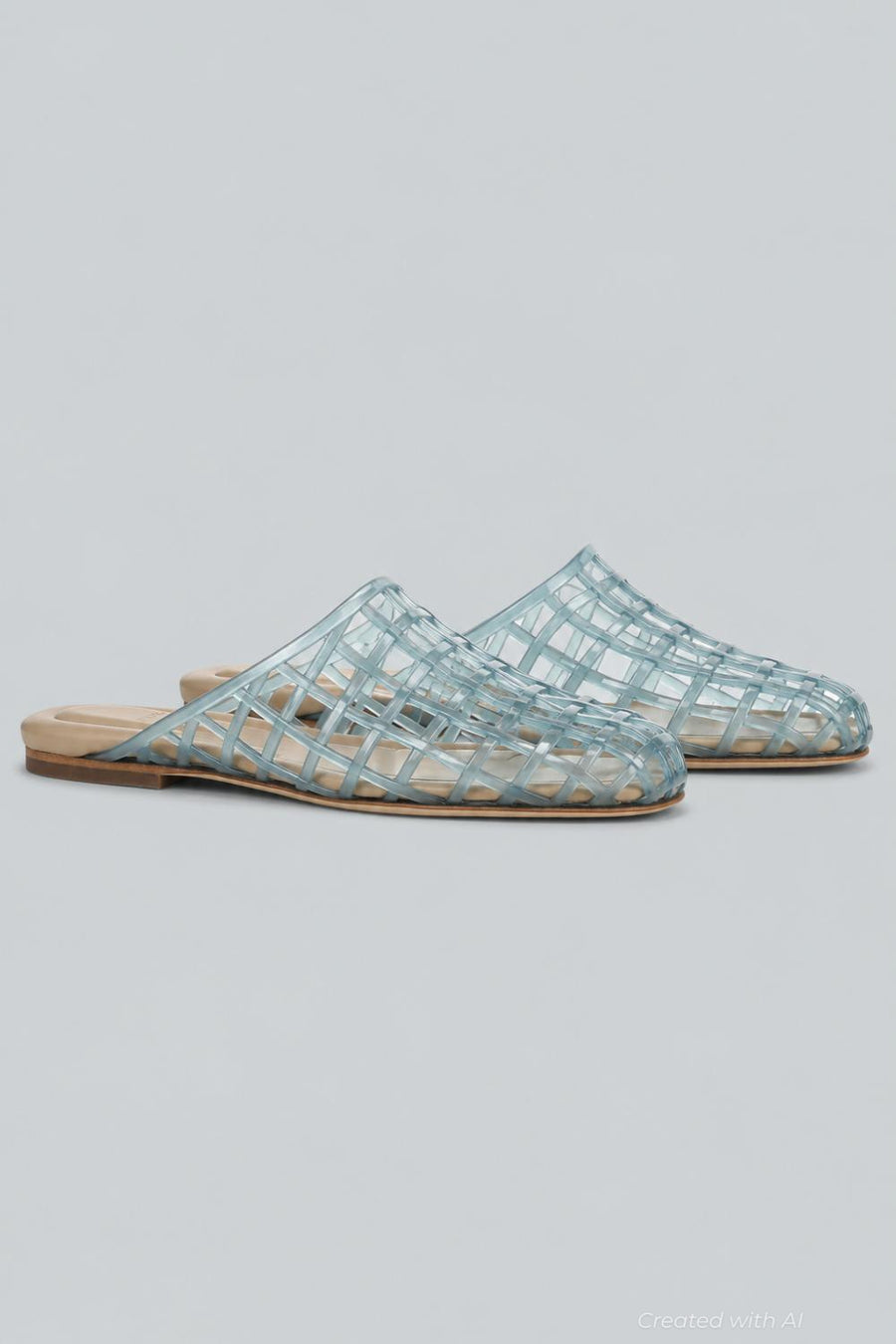 Barcelona Jelly Sandal - Blue - 3 UK - Sandal