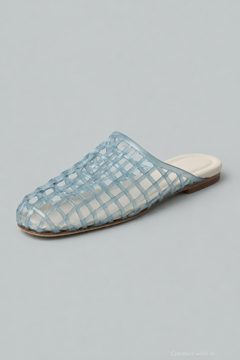 Barcelona Jelly Sandal - Blue - 3 UK - Sandal