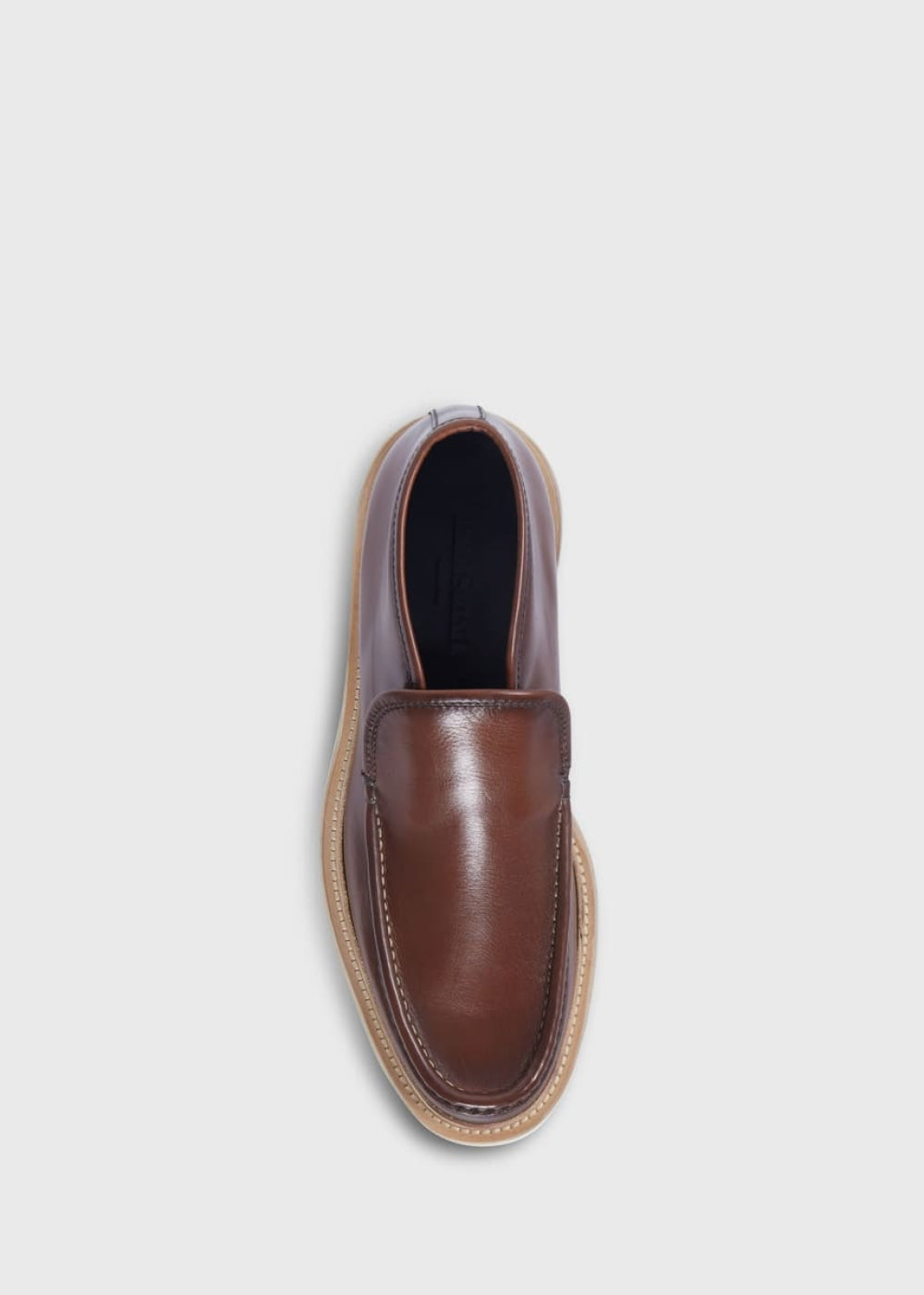Barcelona Leather Boot - Brown - Boots