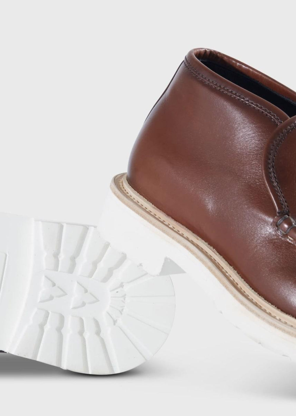 Barcelona Leather Boot - Brown - Boots