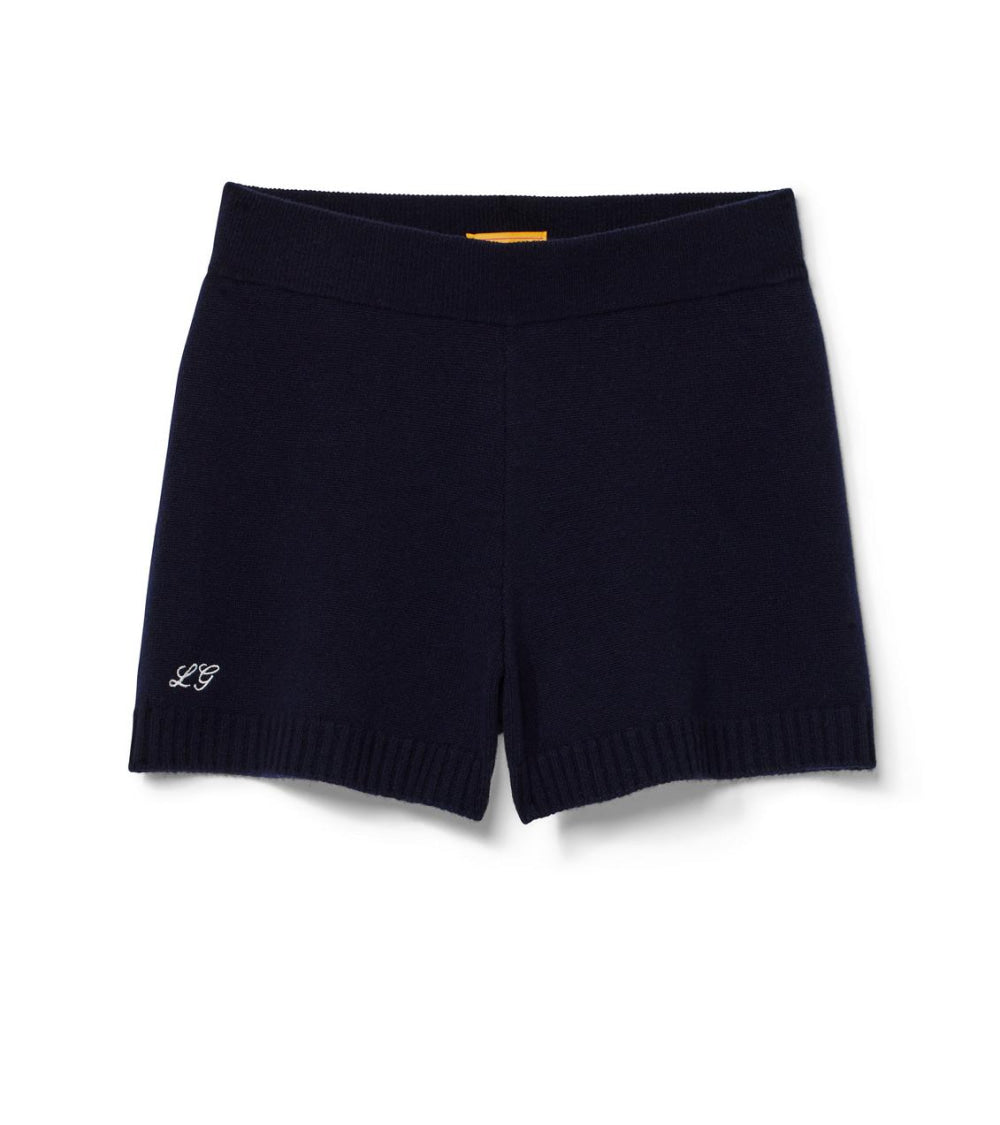 Bardot Shorts - Azure Navy - Shorts