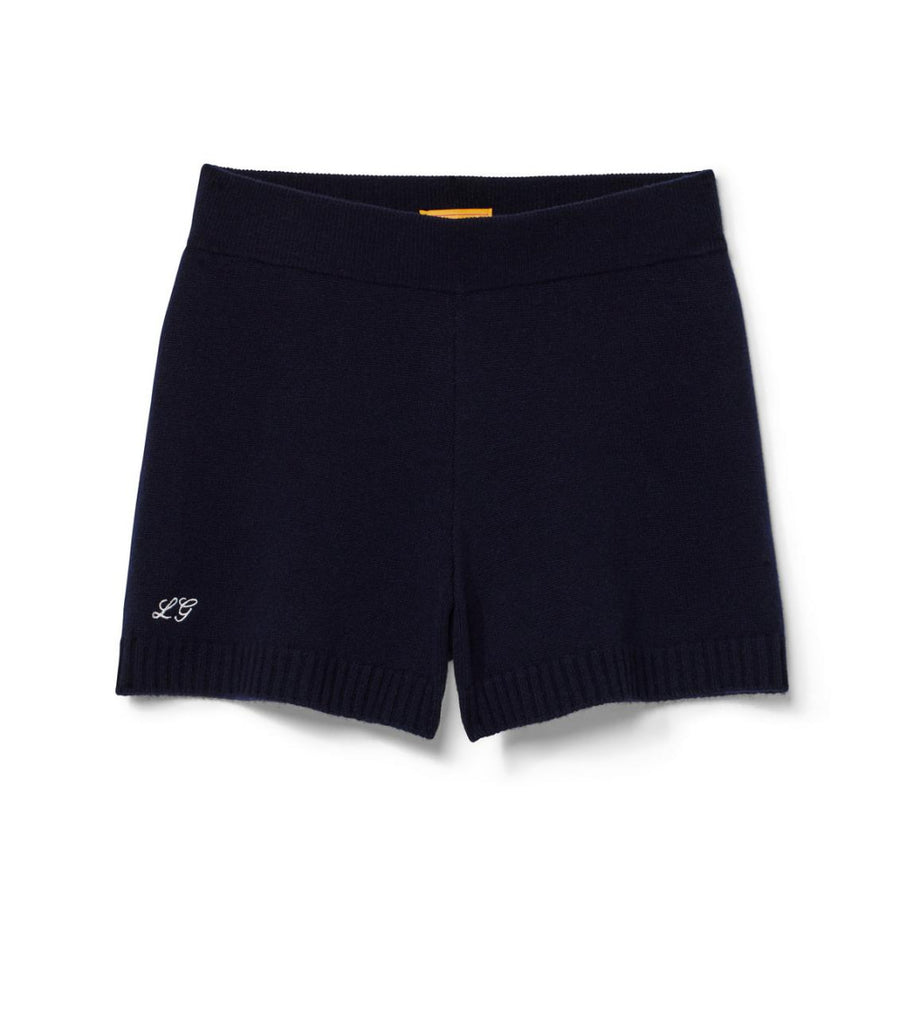 Bardot Shorts - Azure Navy - Shorts