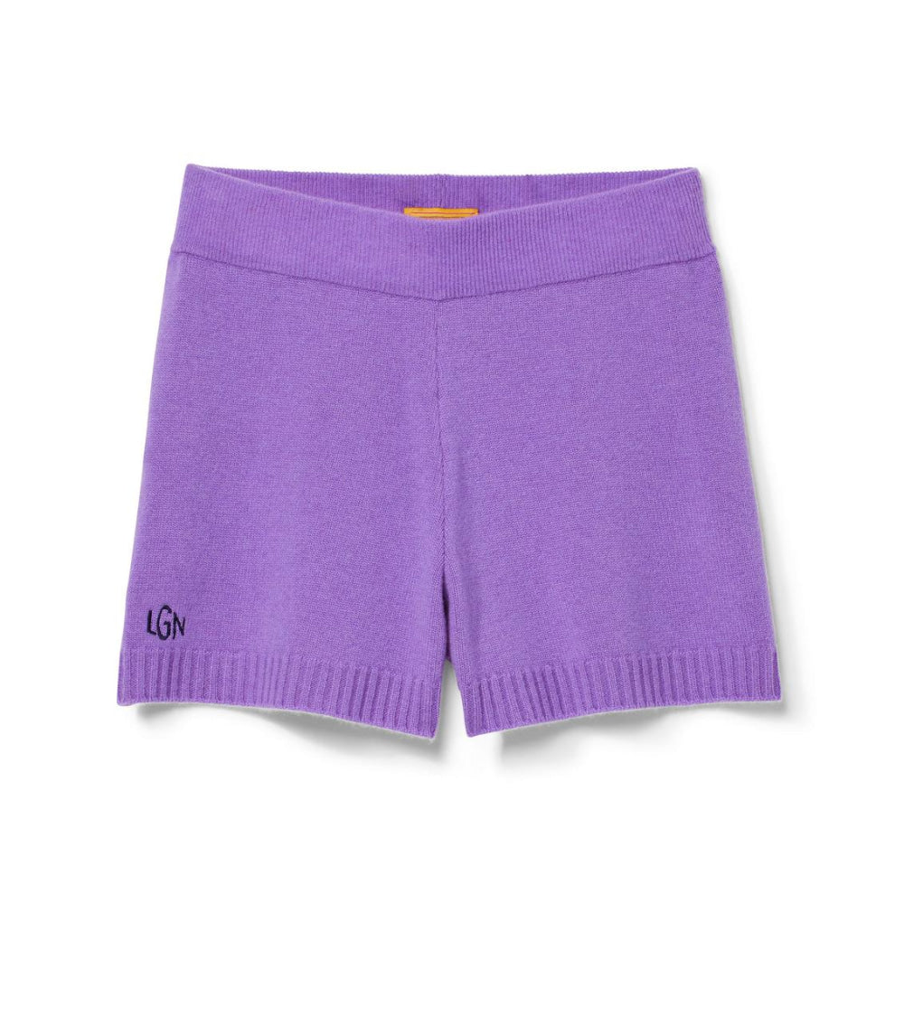 Bardot Shorts - Wisteria - Shorts