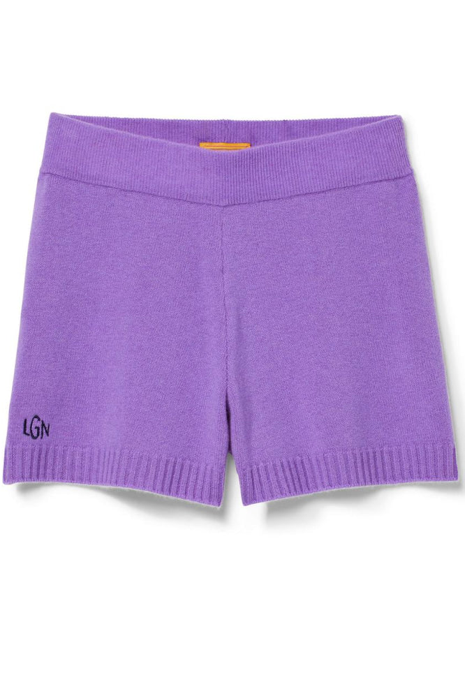 Bardot Shorts - Wisteria - Shorts