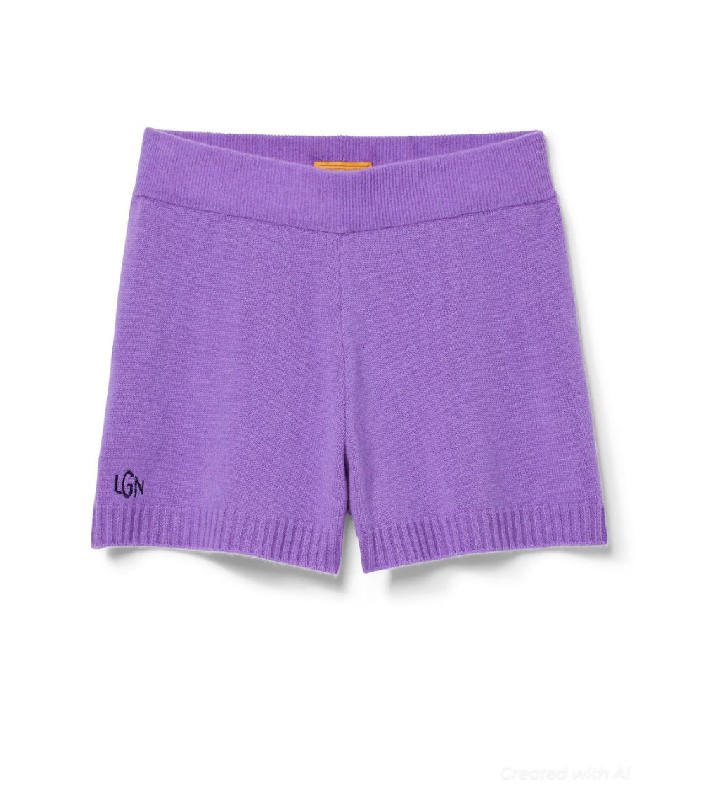 Bardot Shorts - Wisteria - Shorts