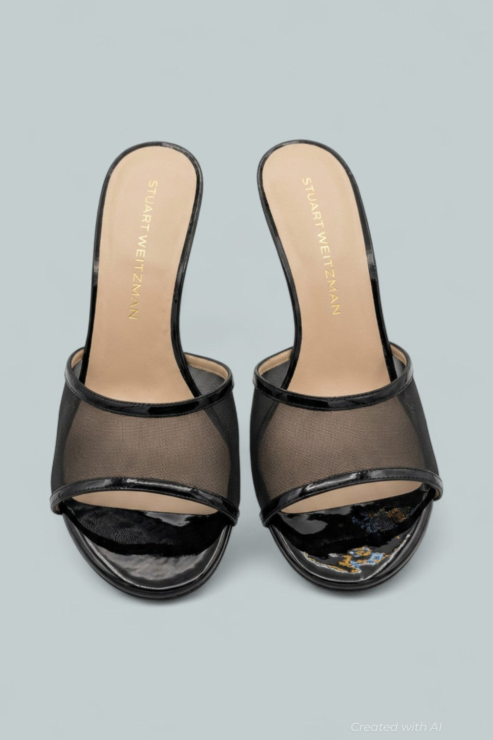 Bareitall 85 Slides - Black - 9.5 - Mules