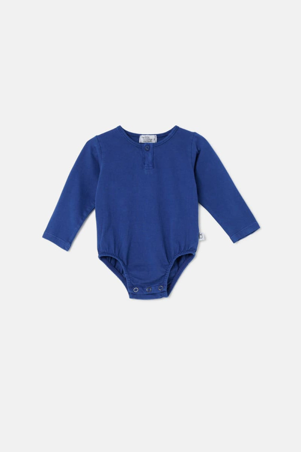 Basic Baby Bodysuit - Blue - 6M - Bodysuit