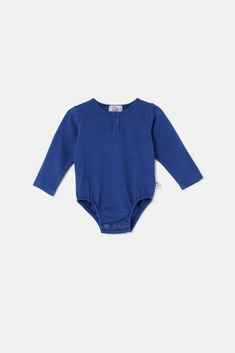 Basic Baby Bodysuit - Blue - 6M - Bodysuit