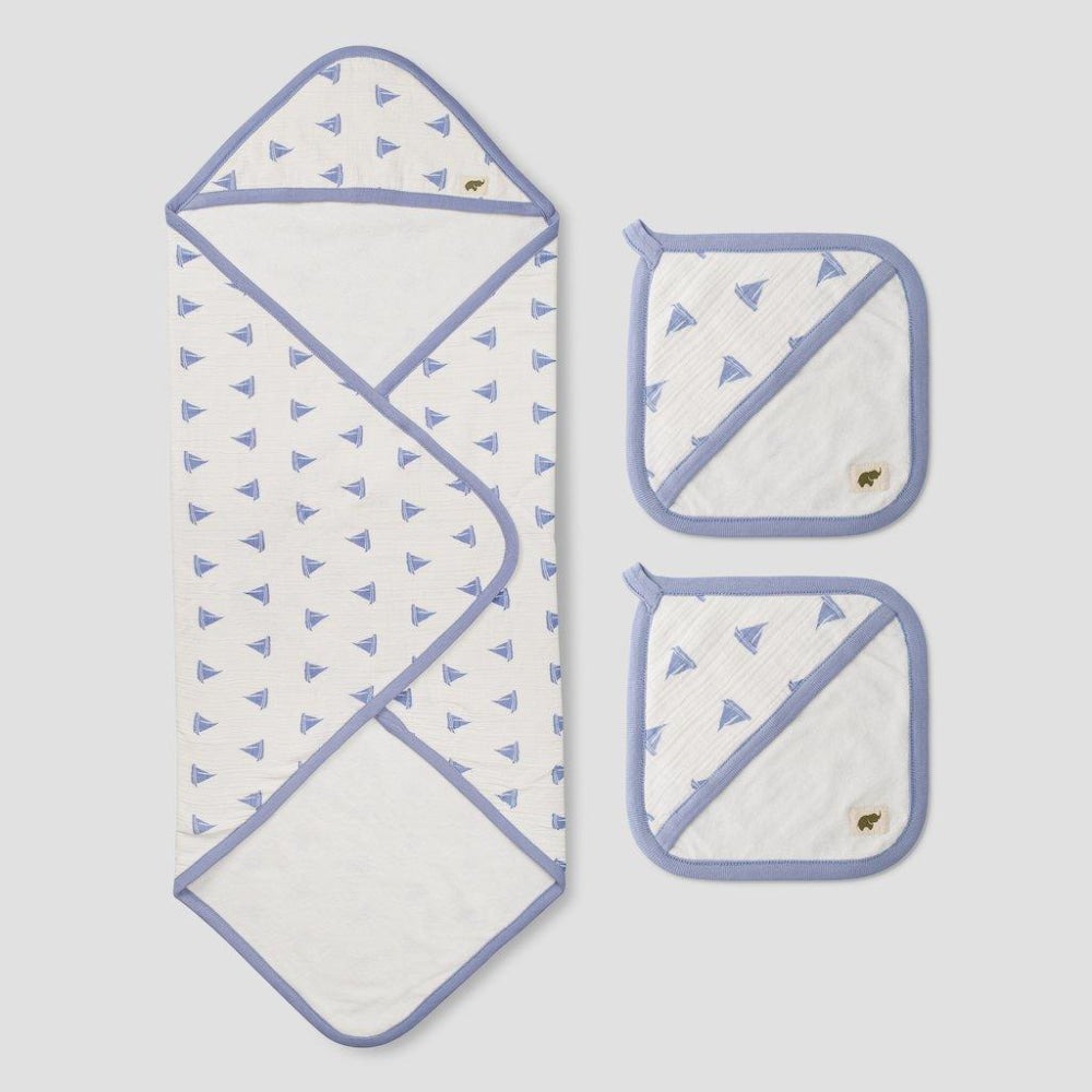 Bath Bundle - Come Sail Away - One Size - Towel