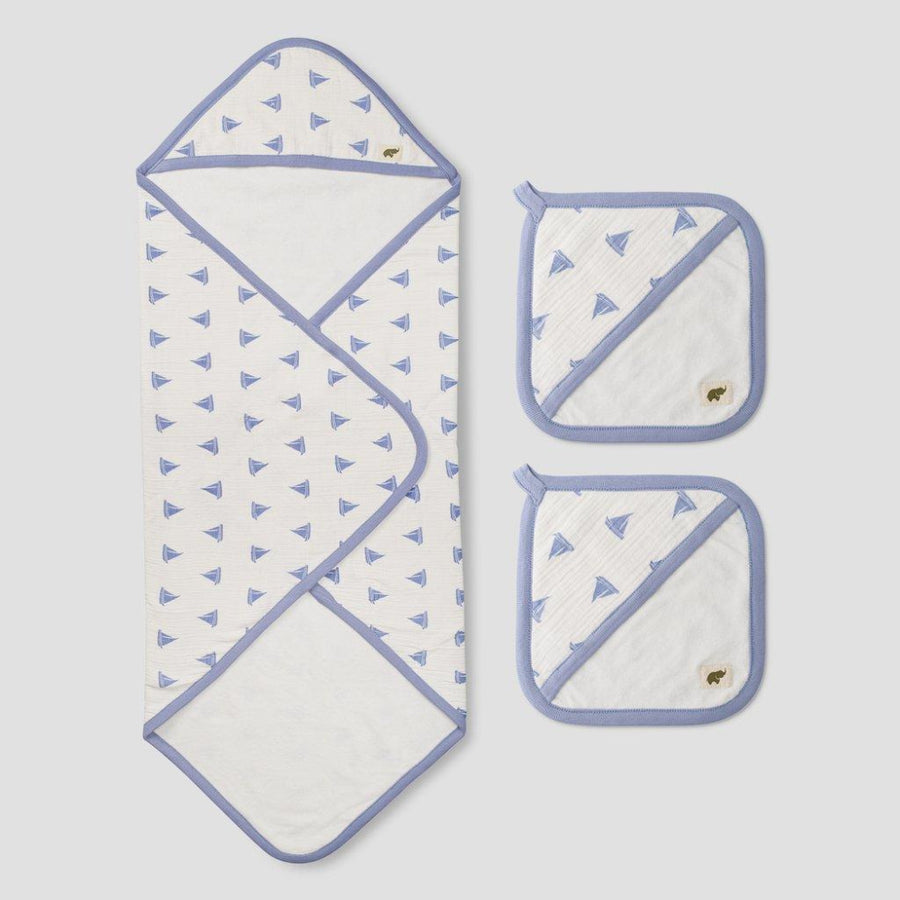 Bath Bundle - Come Sail Away - One Size - Towel