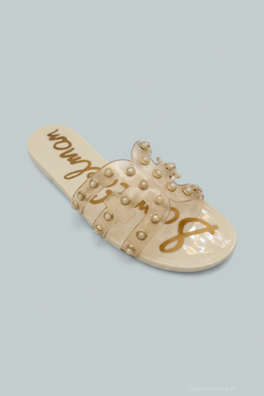 Bay Jelly 2 Sandals - Transparent Ivory - 10 - Sandals