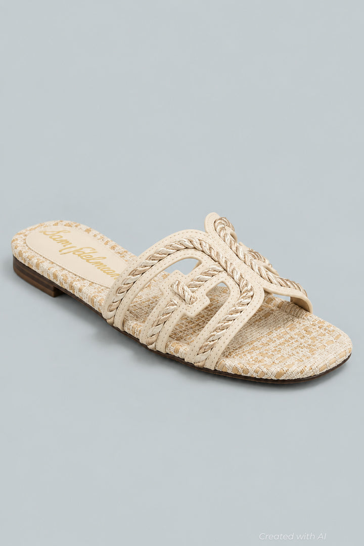 Bay Twist Women’s Sandals - Modern Ivory - 9 - Sandal