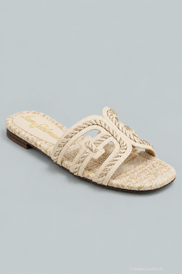 Bay Twist Women’s Sandals - Modern Ivory - 9 - Sandal