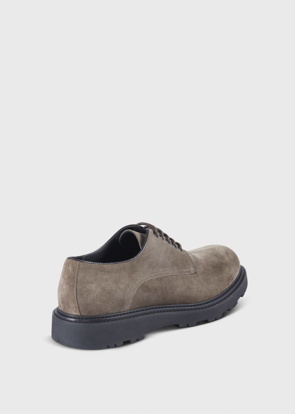 Baylor Suede Lace Up Derby - Taupe - Derby
