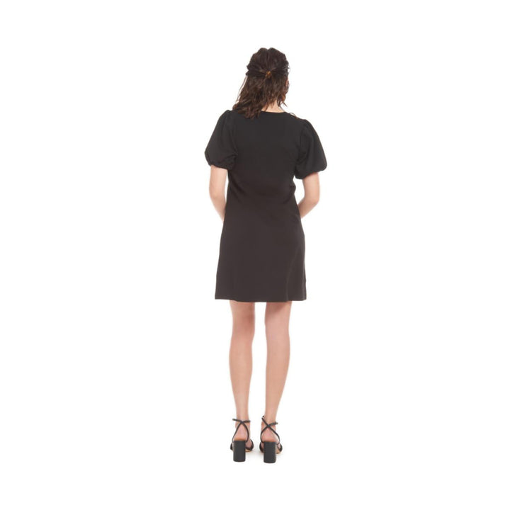 BB Knit Dress - Black - Dresses