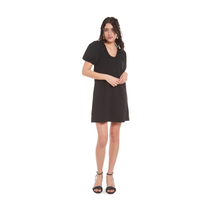 BB Knit Dress - Black - Dresses
