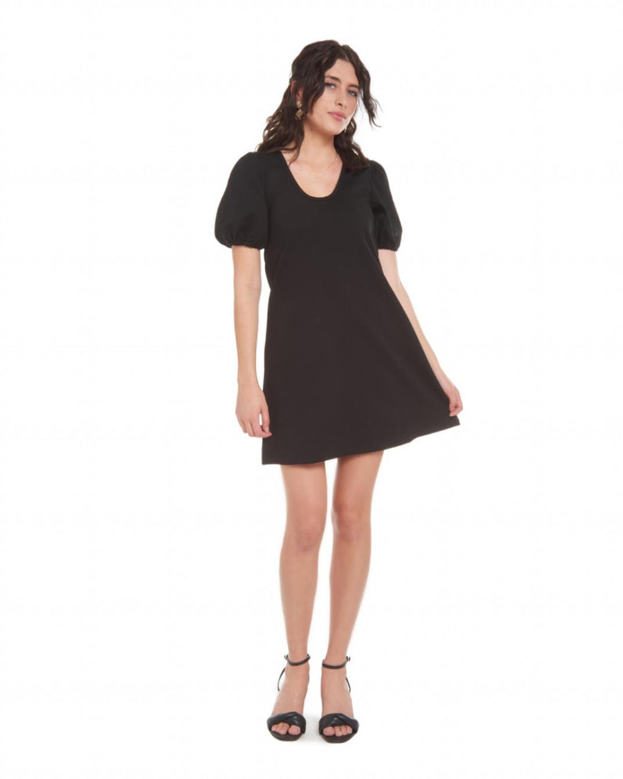 BB Knit Dress - Black - Dresses