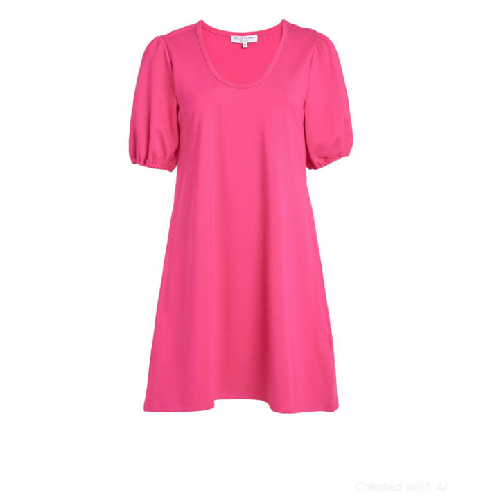 BB Knit Dress - Peony Pink - Dresses