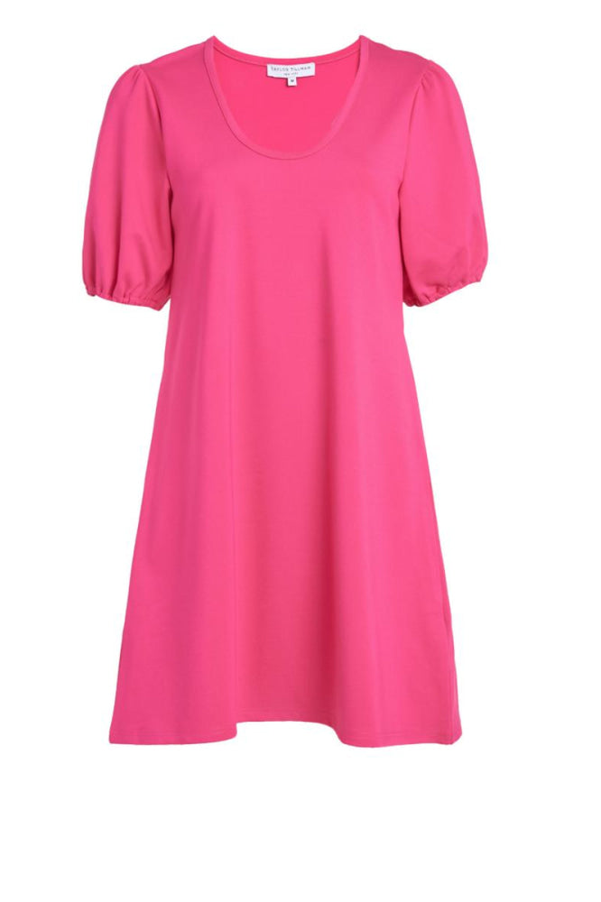 BB Knit Dress - Peony Pink - Dresses