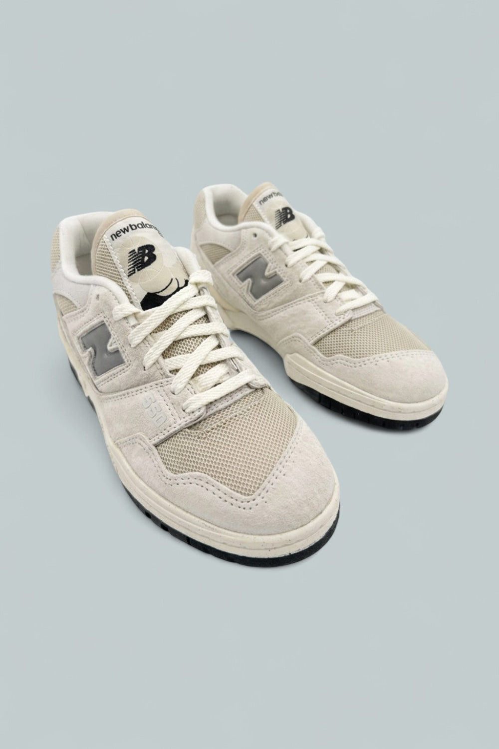 Bb550v1 Lace Up Sneakers - Sea Salt - 7.5 - Sneaker