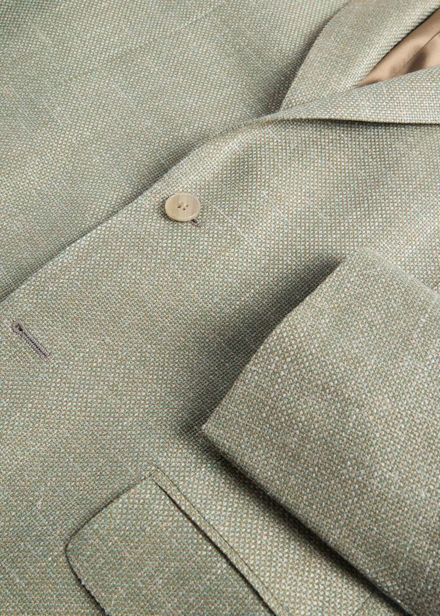 Silky Lightweight Summer Jacket - Sage