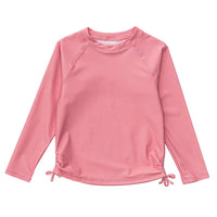 Kids LS Rash Top - Blush