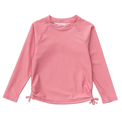 Kids LS Rash Top - Blush