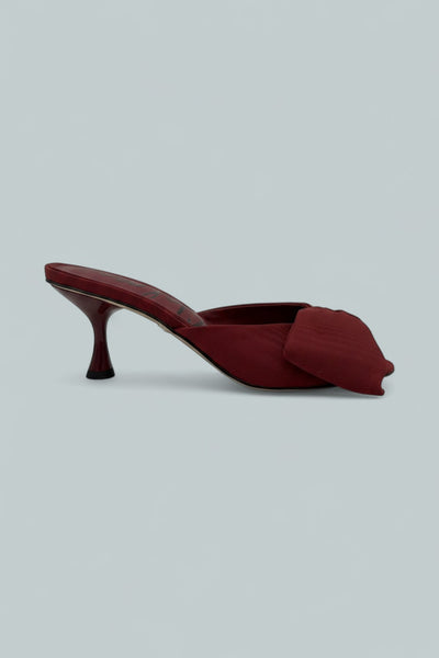 Ragan Strappy Sandals - Deep Scarlet