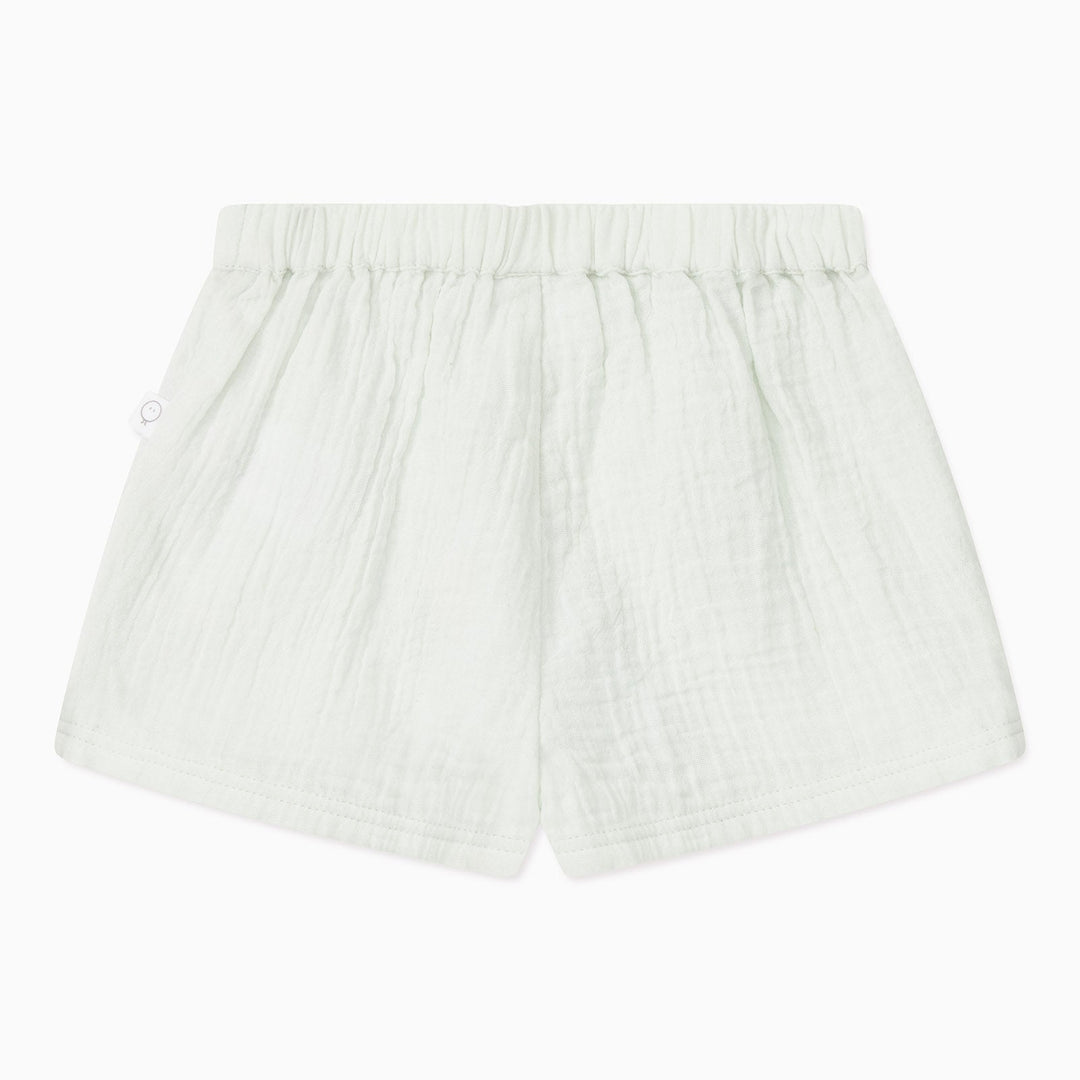 Muslin Shorts - Green