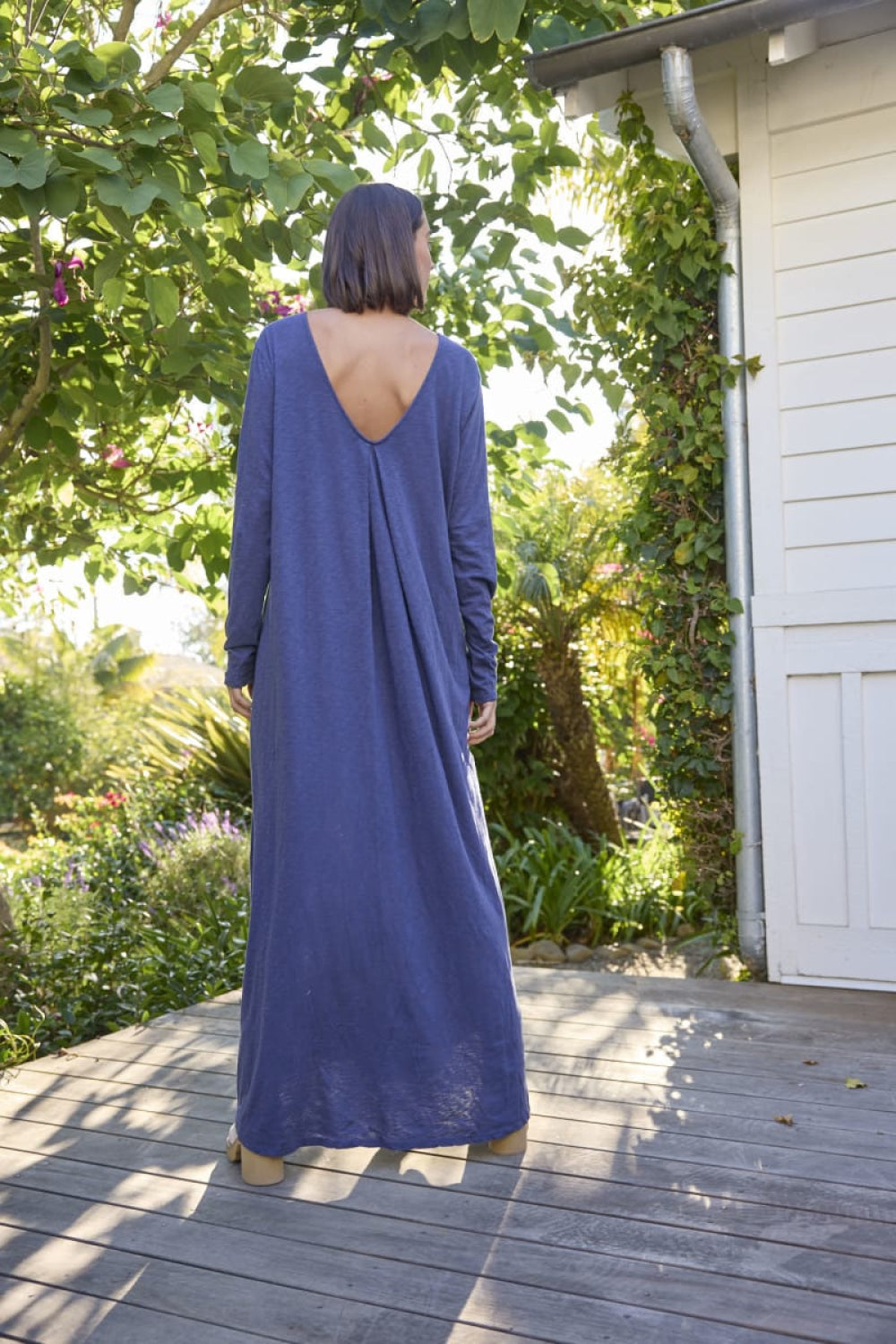 Be Clever Duo Dress - Inky Blue - Dresses