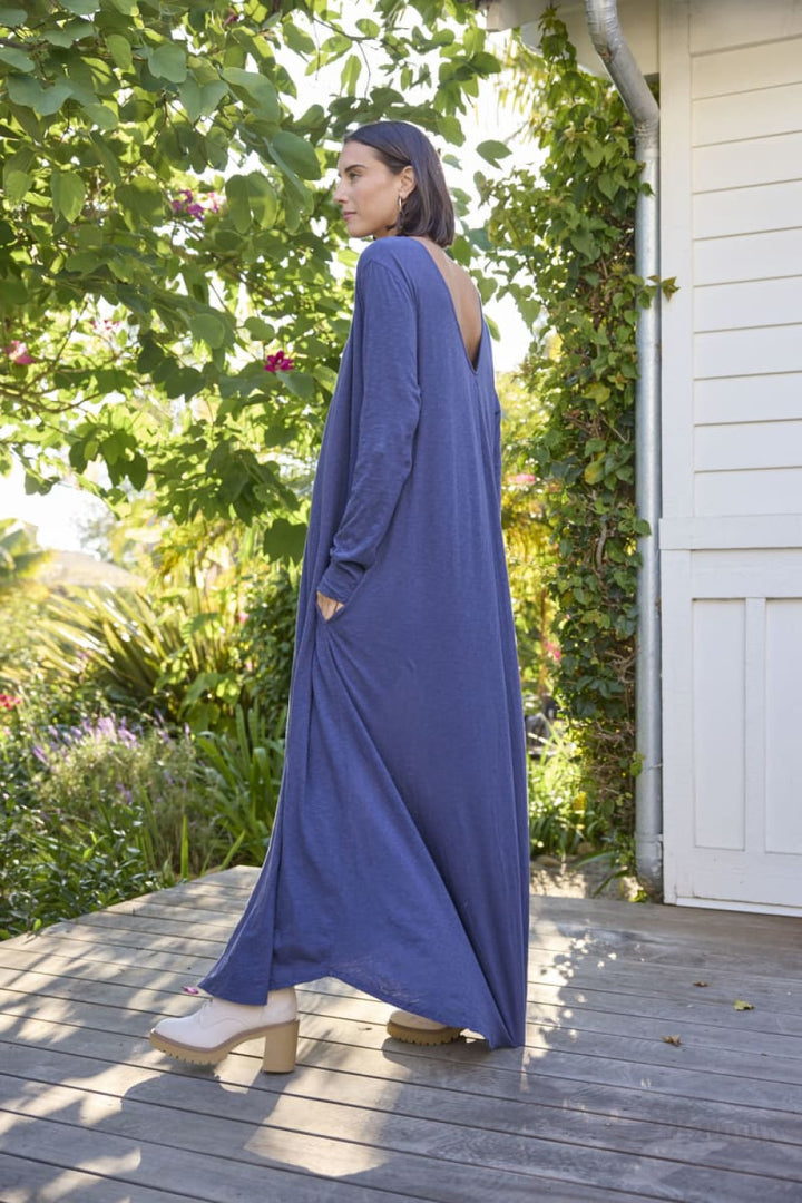 Be Clever Duo Dress - Inky Blue - Dresses