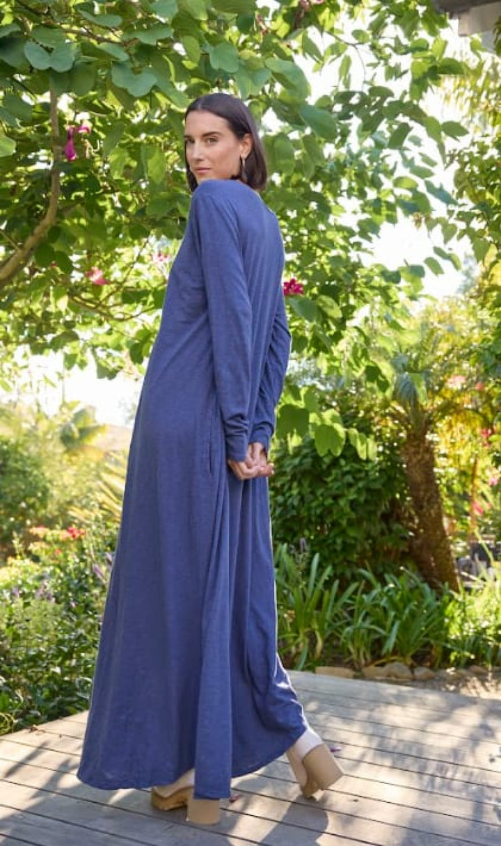 Be Clever Duo Dress - Inky Blue - Dresses