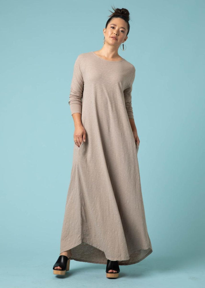 Be Clever Duo Dress - Pebble - Dresses