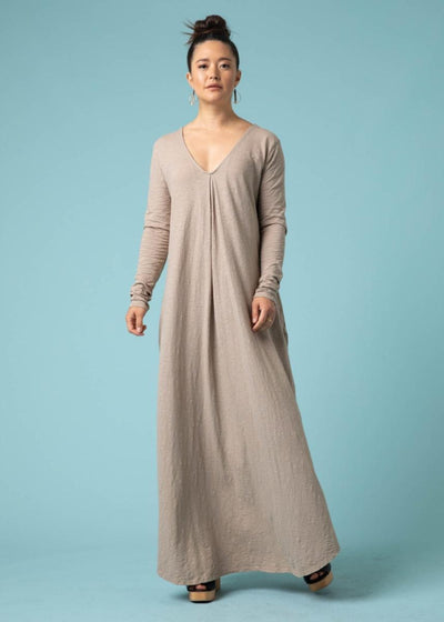 Be Clever Duo Dress - Pebble - Dresses