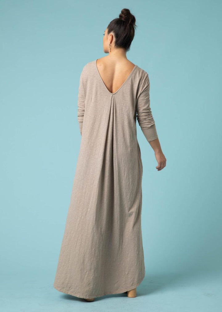 Be Clever Duo Dress - Pebble - Dresses
