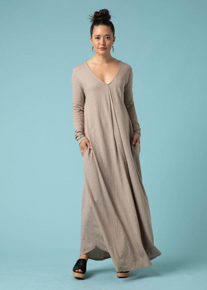 Be Clever Duo Dress - Pebble - Dresses
