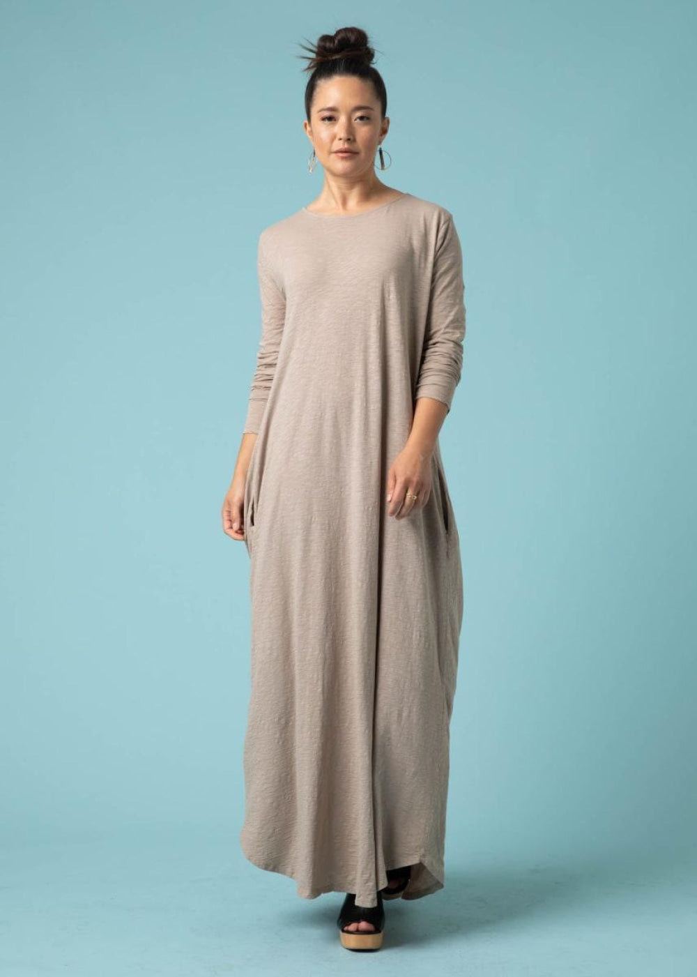 Be Clever Duo Dress - Pebble - Dresses
