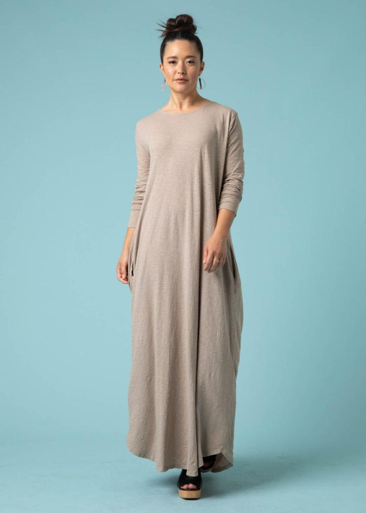 Be Clever Duo Dress - Pebble - Dresses