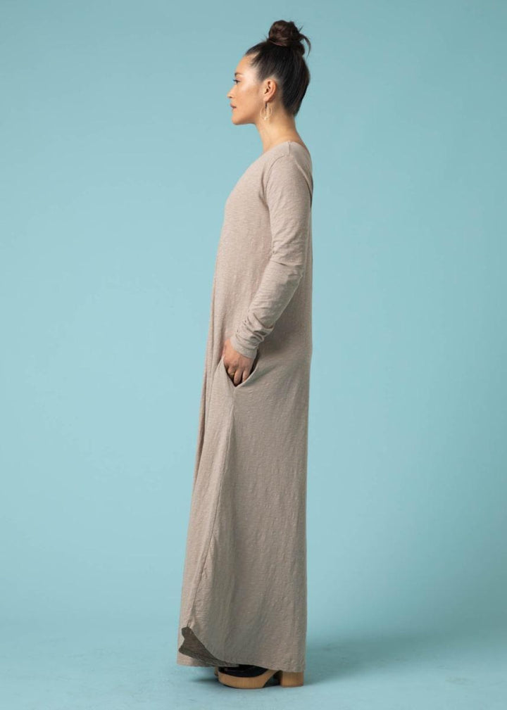 Be Clever Duo Dress - Pebble - Dresses