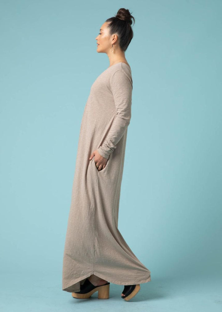 Be Clever Duo Dress - Pebble - Dresses