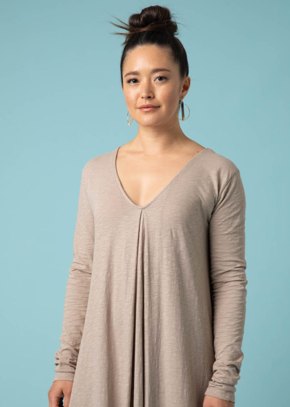 Be Clever Duo Dress - Pebble - Dresses