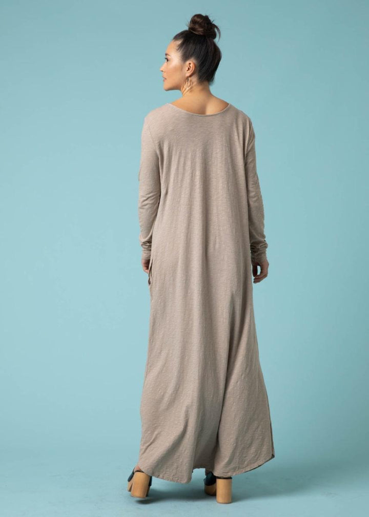 Be Clever Duo Dress - Pebble - Dresses