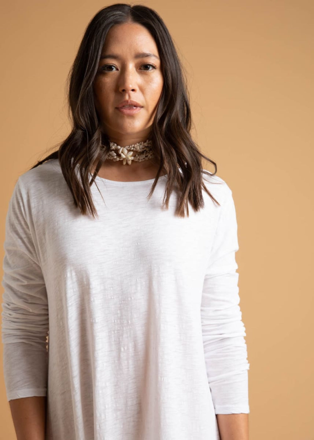 Be Clever Duo Dress - White - Dresses