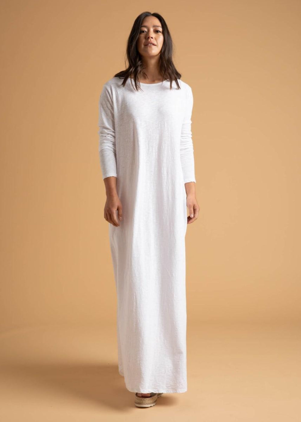 Be Clever Duo Dress - White - Dresses